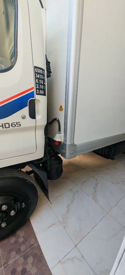 Hyundai frigo HD65 2017