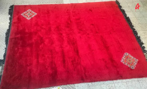 Tapis berbère traditionnel 