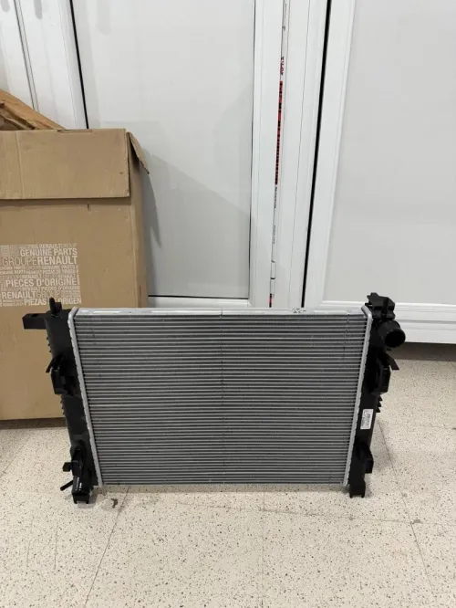 Radiateur Clio 4 / الرادياتير كليو 4