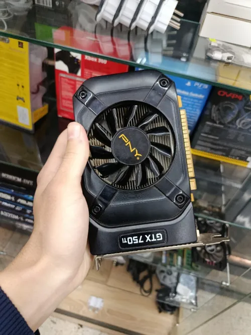 PNY GTX 750 Ti OC 2GB PCIE DVI/Mini HDMI
