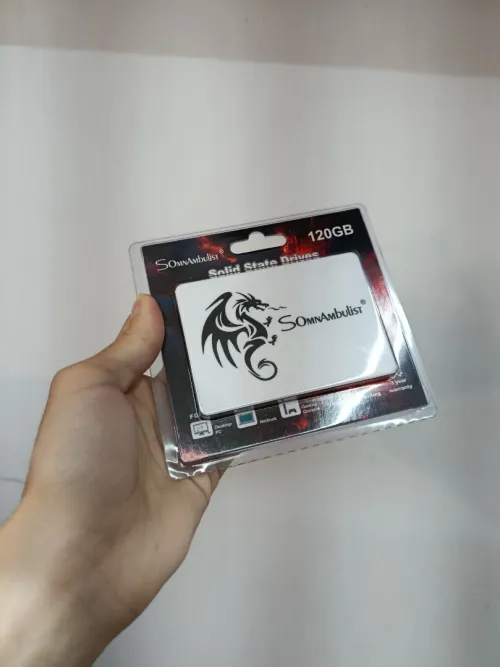 DISQUE SSD SOMNAMBULIST 120GB SATA WHITE
