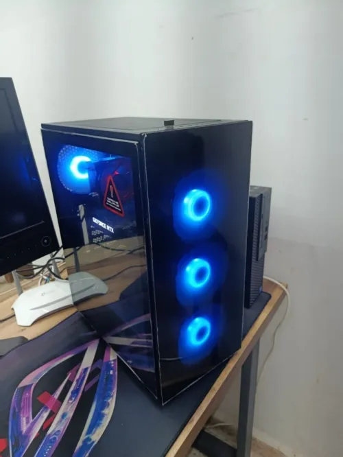 PC GAMER GTX 1060 - 16GB RAM - 512GB SSD - RYZEN 5 3600
