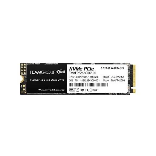 NVMe SSD 256GB TeamGroup MP33 PCIe Gen3 X4