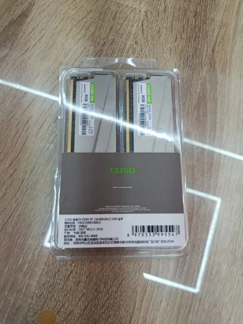 CUSU DH330 DDR4 16GB 8x2 3200Mhz