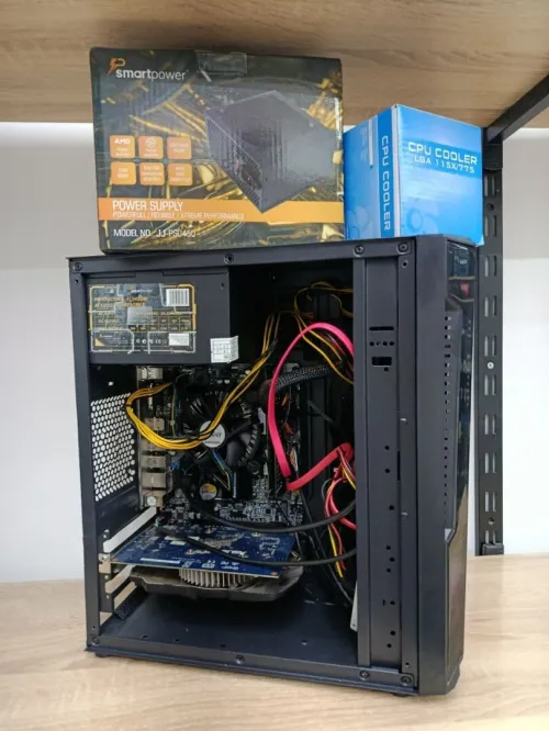 PC SEMI GAMER I5 4590S - 16GB RAM - ASUS GT 1030 2GB