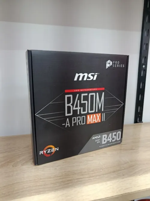 MSI B450M-A PRO MAX ATX VGA INT DDR4