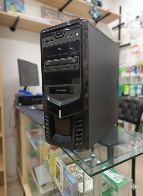 UNITE CENTRAL TRENDSONIC - E8400 - G41M P33 - 120GB SSD - 4GB RAM