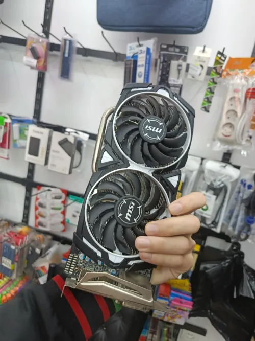 MSI ARMOR Radeon RX 570 4GB GDDR5 OC Graphics Card