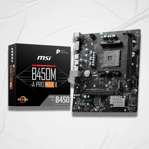 MSI B450M-A PRO MAX ATX VGA INT DDR4