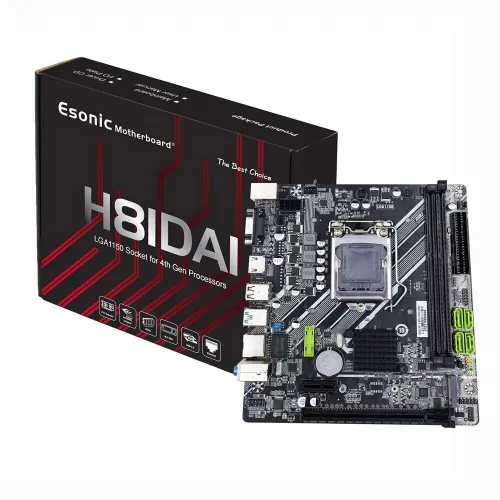 COMBO I5 4570 TRAY + H81 NEW + 6GB RAM
