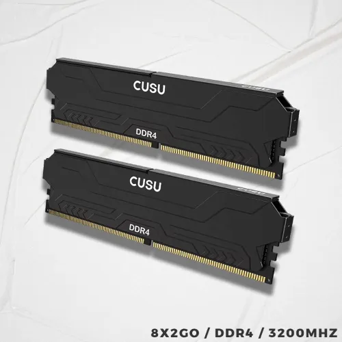 Memory CUSU 16GB 2x8GB DDR4 3200MHz CL16