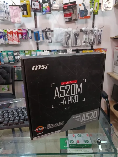 MSI A520M-PRO Motherboard