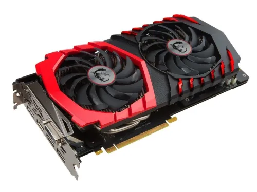 MSI Gaming GeForce GTX 1060 3GB GDDR5 DirectX 12 VR Ready (GeForce GTX 1060 Game X 3G) GTX 1060 GAMING X 3G 3GB