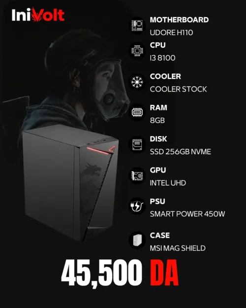 CONFIG PC SEMI GAMER