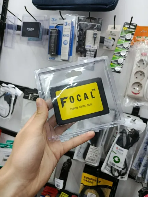 Focal 128GB - SSD Sata 2.5 (Solid State Drive) 100 % Original SSD