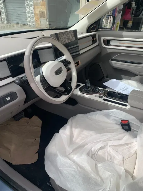 Geely Ikon 2026 Gelly