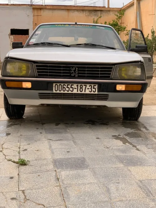 Peugeot 505 1987 505