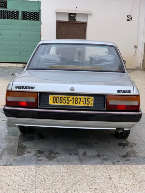Peugeot 505 1987 505