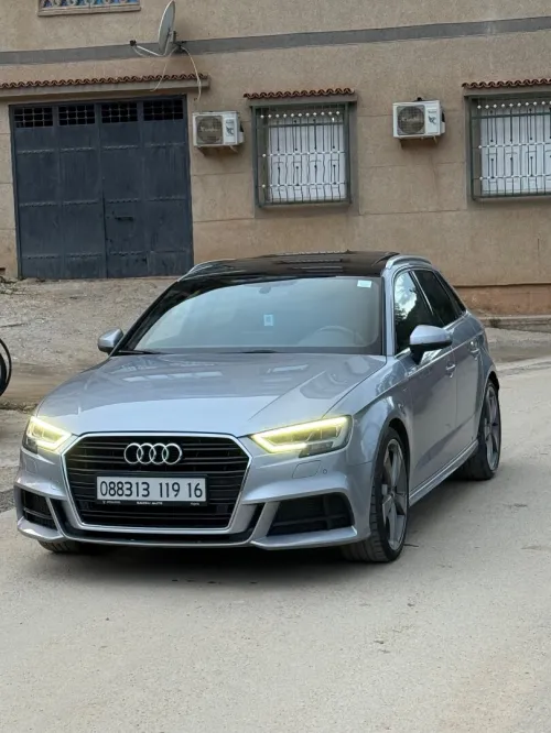 Audi A3 2019 S Line