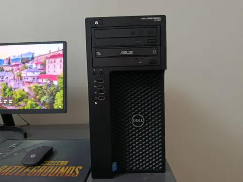 Dell station de travail et écran LG 29"