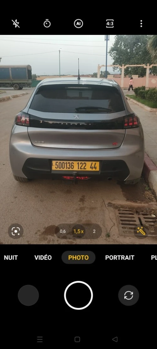Peugeot 208 2022 Active Facelift