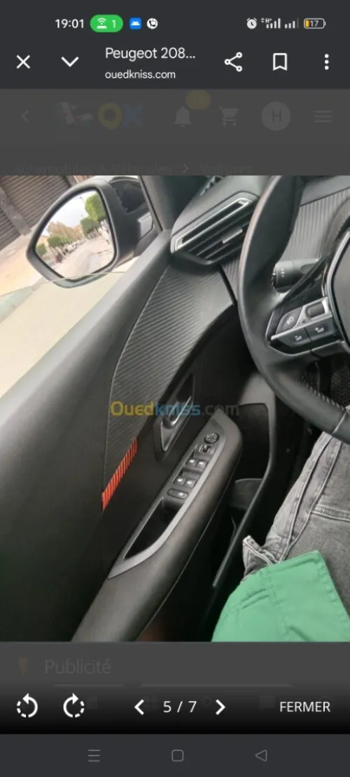Peugeot 208 2022 Active Facelift