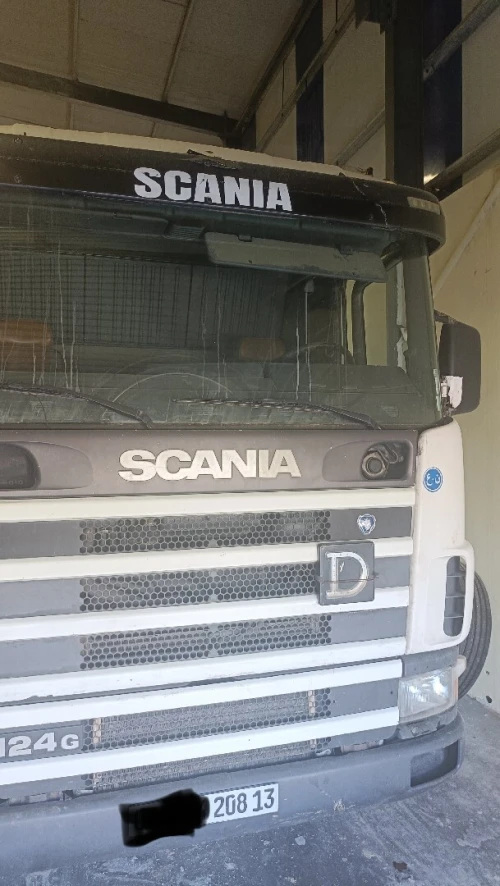 scania G260 2008