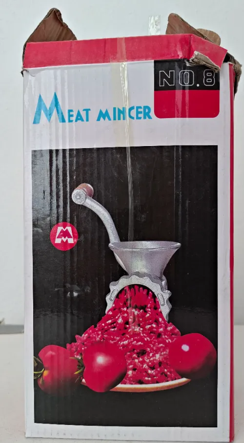 Petit HACHOIR A VIANDE manuel
