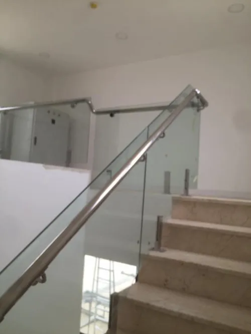 Garde corps et rampe d'escalier