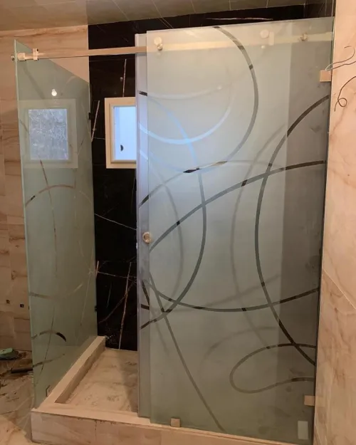Cabine de douche 