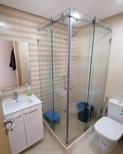 Cabine de douche 