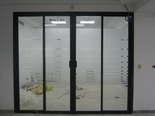 Menuiserie aluminium