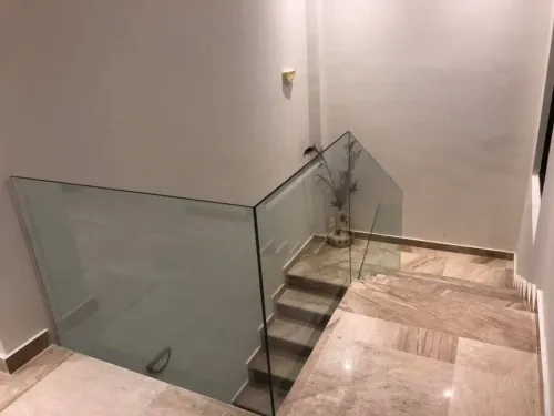 Garde corps et rampe d'escalier