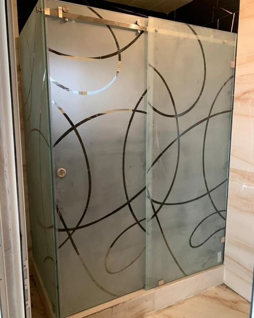 Cabine de douche 