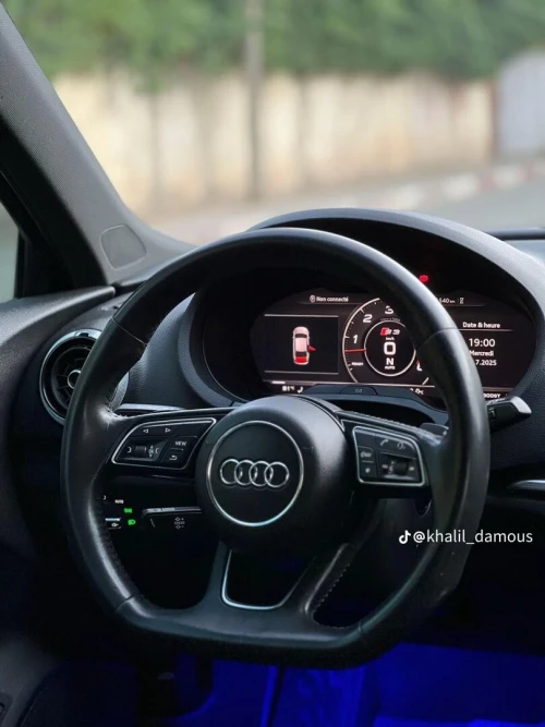 Audi A3 2019 S Line