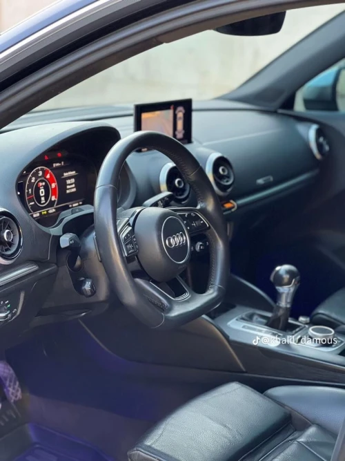 Audi A3 2019 S Line