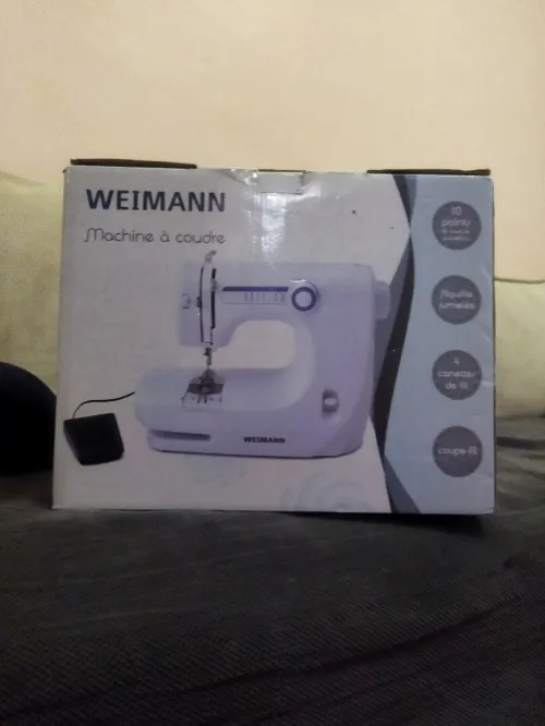 Machine a coudre portable