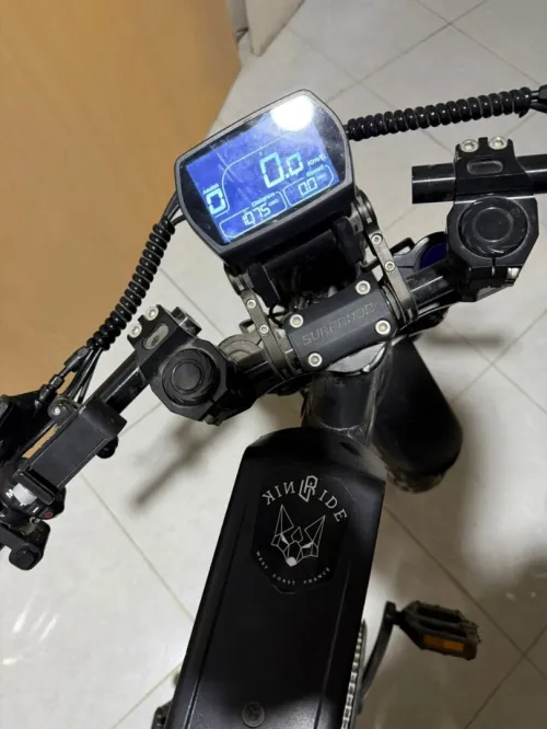 VELO ELECTRIQUE UNIKRIDE CAFE RACER 2024