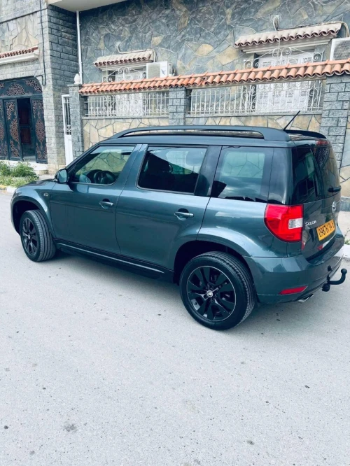 Skoda Yeti 2014 Monte Carlo