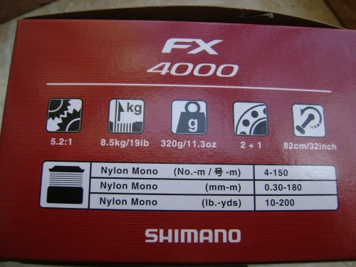 MOULINET SPINNING SHIMANO NEUVE
