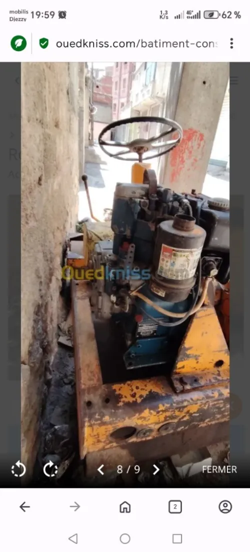 Rouleau compacteure