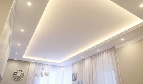 faux plafond BA13/ pvc/demantable  