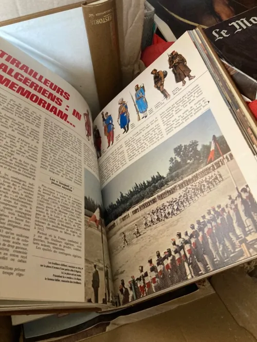 Collection magazines histoire 