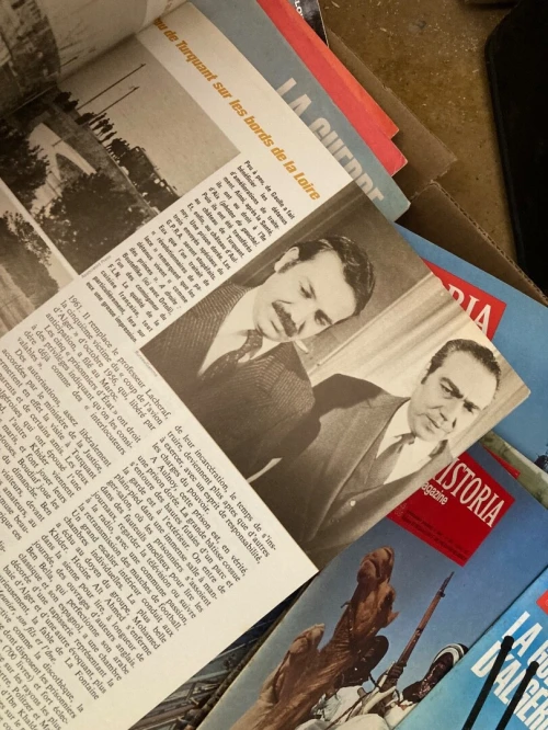 Collection magazines histoire 