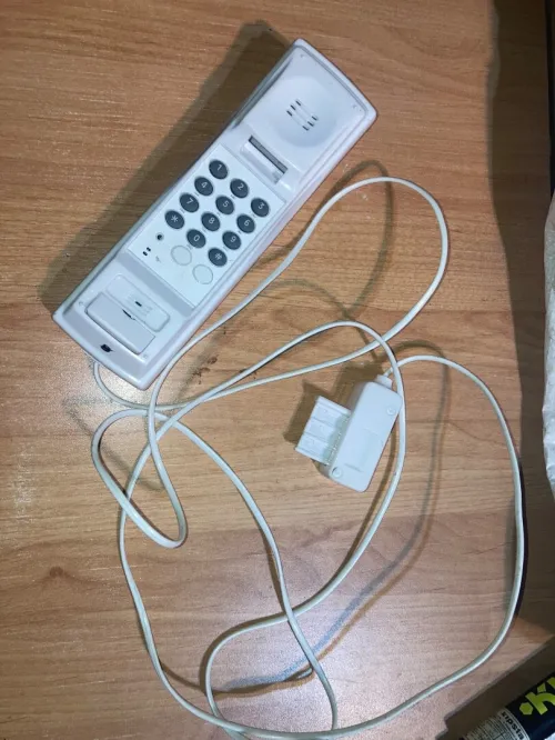 Téléphones sans fil venu de France