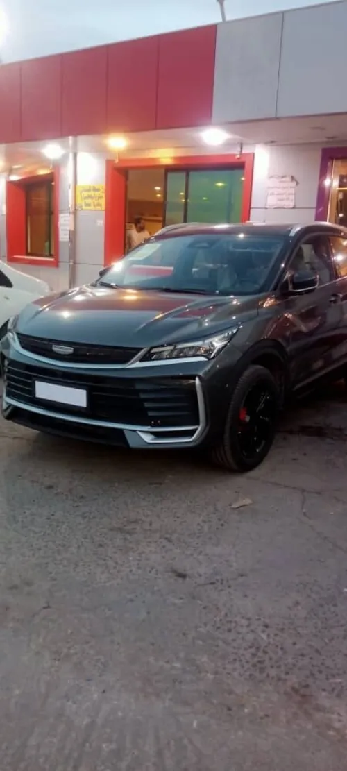 Geely Coolray 2025 Full options