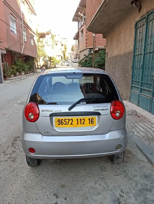 Chevrolet Spark 2012 Lite Base