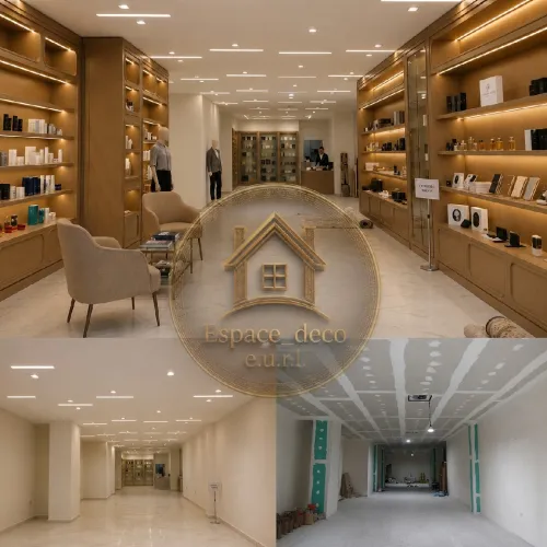 Travaux Aménagement intérieur / ديكور داخلي