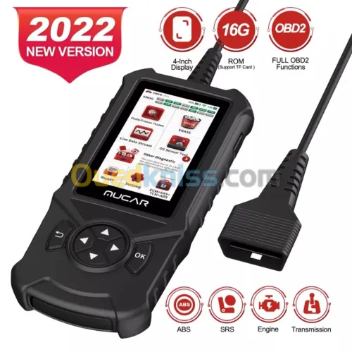SCANNER DIAGNOSTIC PROFESSIONNEL MUCAR CDE900