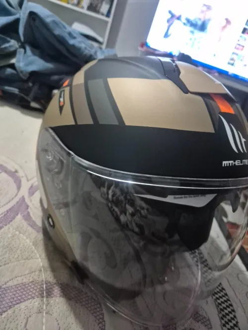 Casque mt